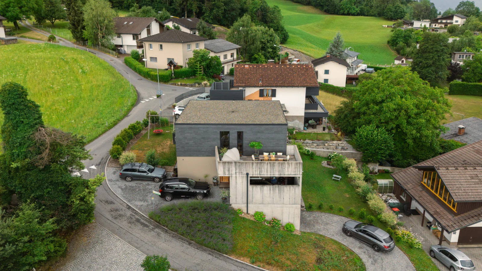 Außenansicht Haus G.-L., Frastanz