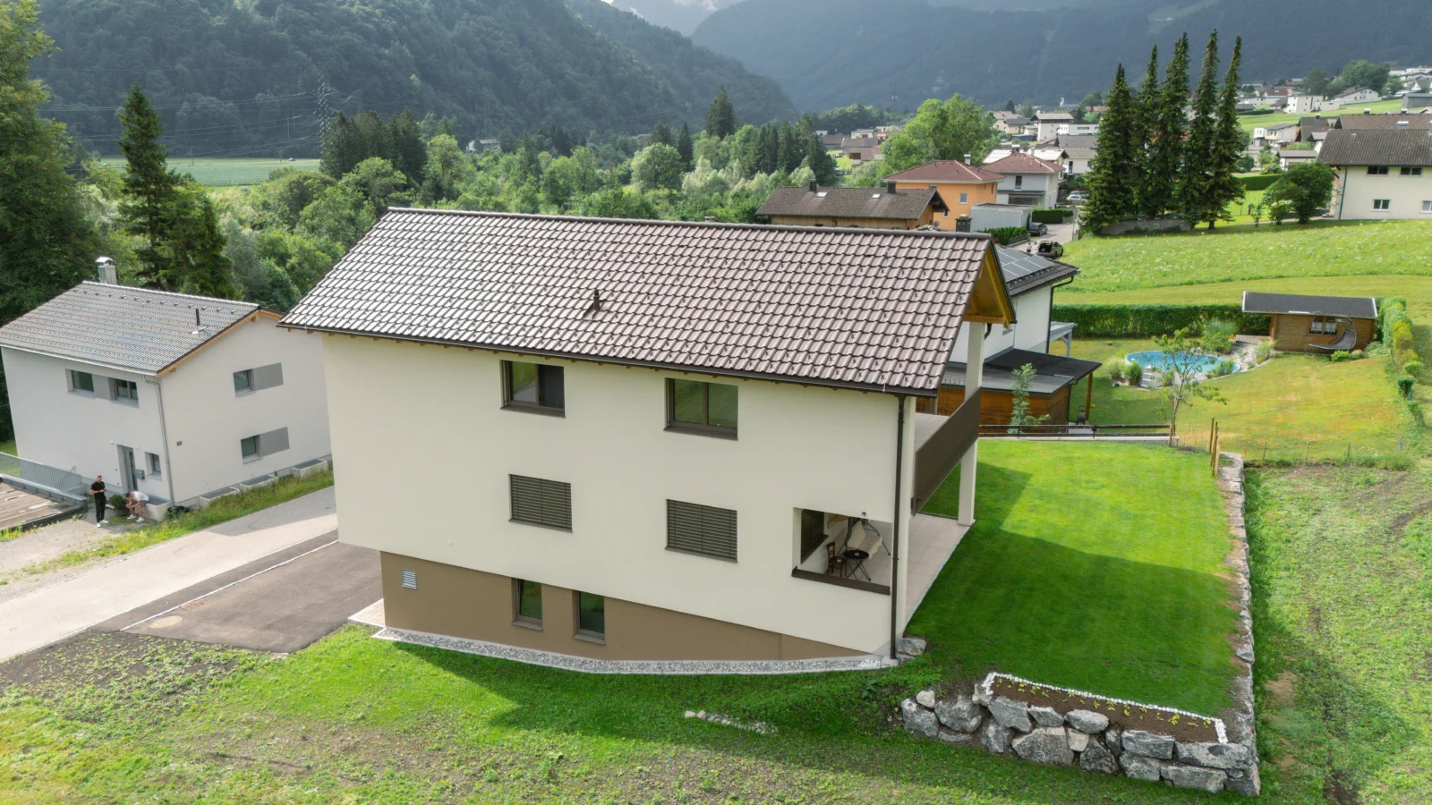 Haus M., Vandans, Ansicht 2