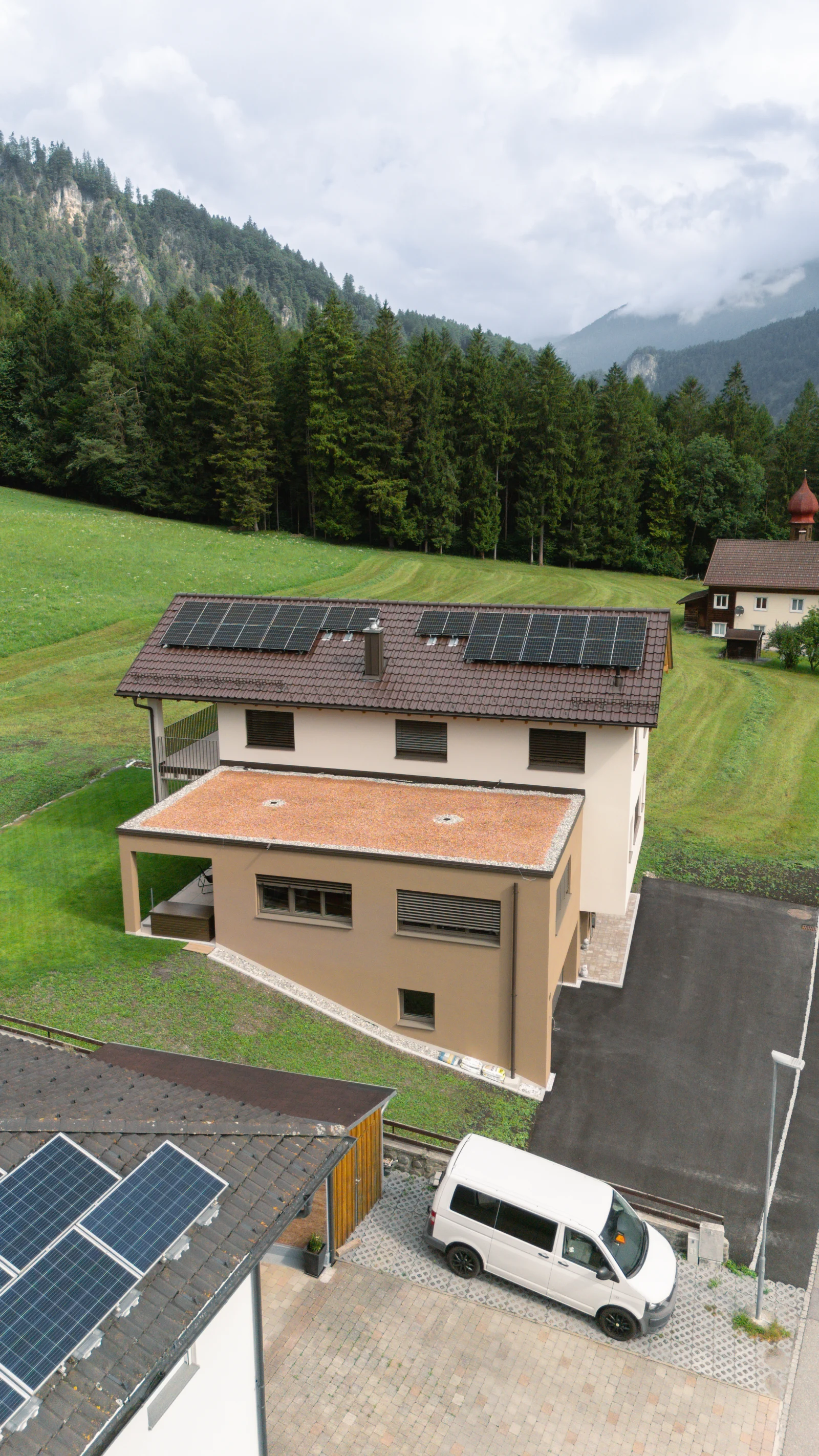 Haus M., Vandans, Ansicht 3