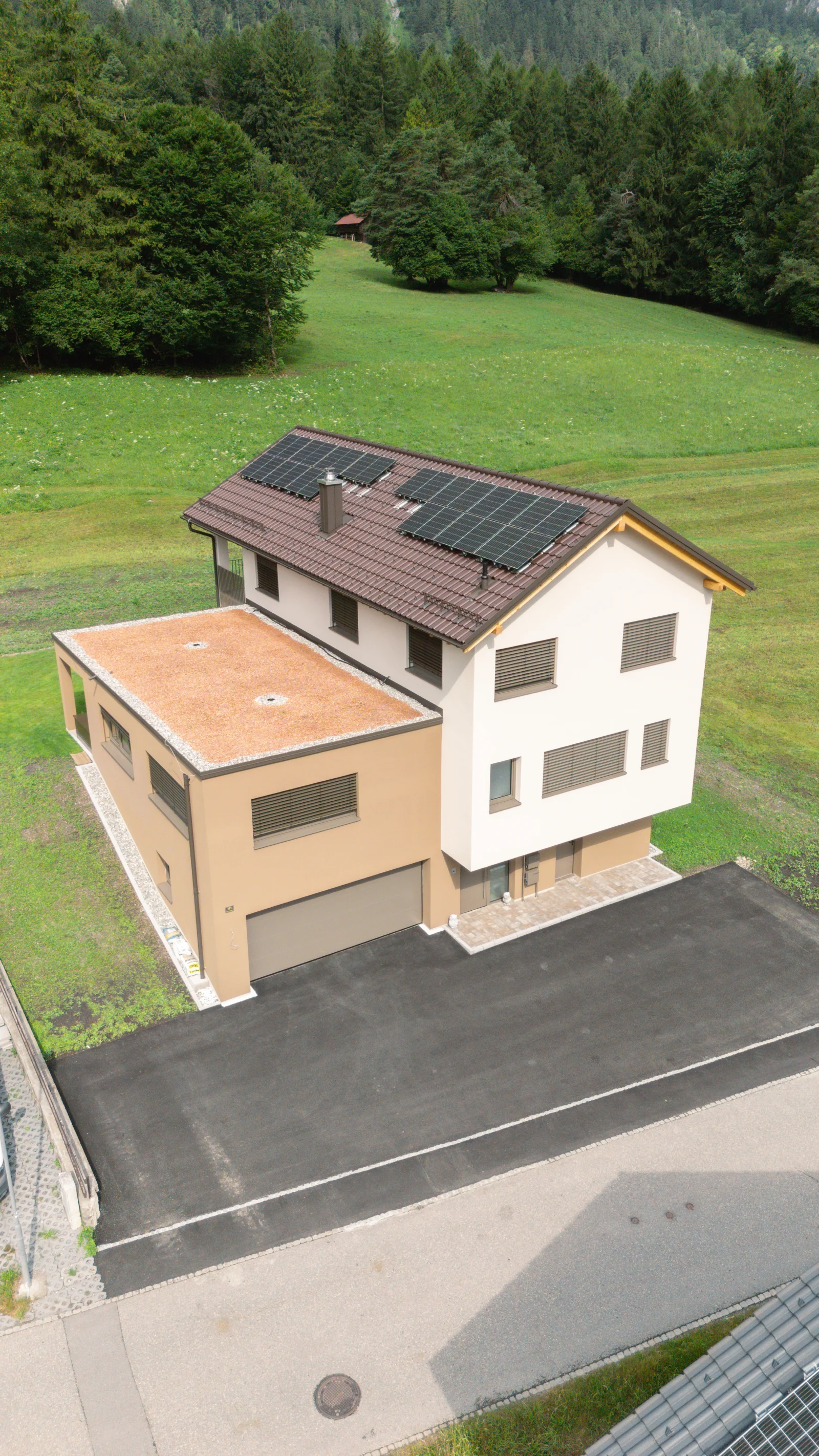 Haus M., Vandans, Ansicht 4