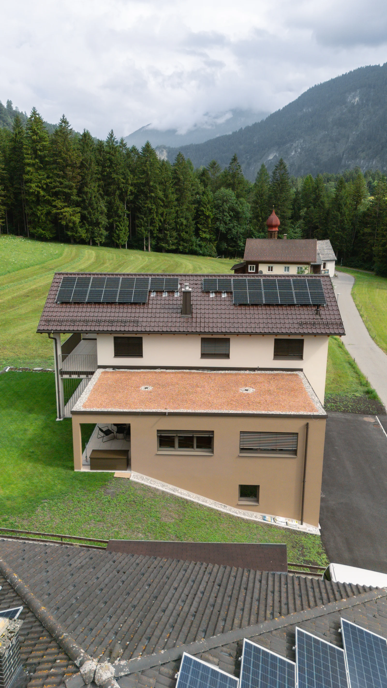 Haus M., Vandans, Ansicht 5