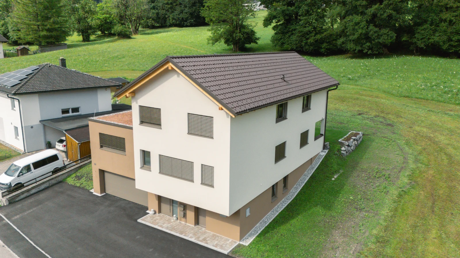 Haus M., Vandans, Ansicht 8