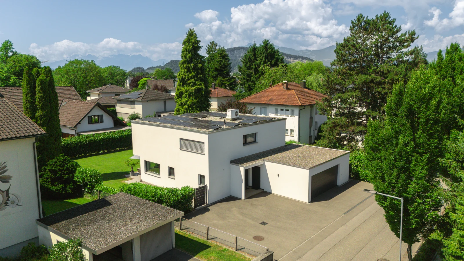 Außenansicht Haus G., Altach