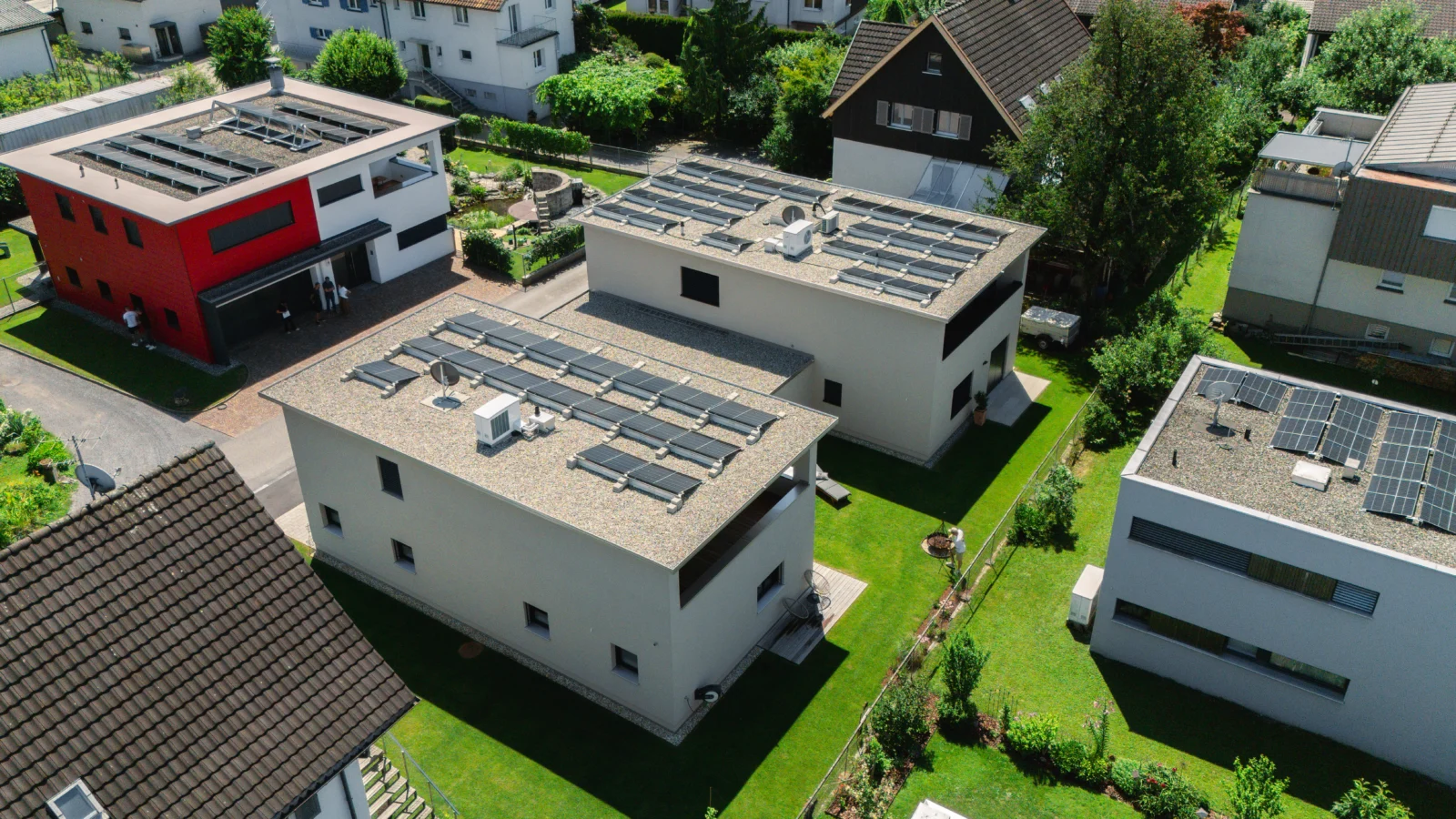 Haus G./W., Lustenau, Ansicht 2