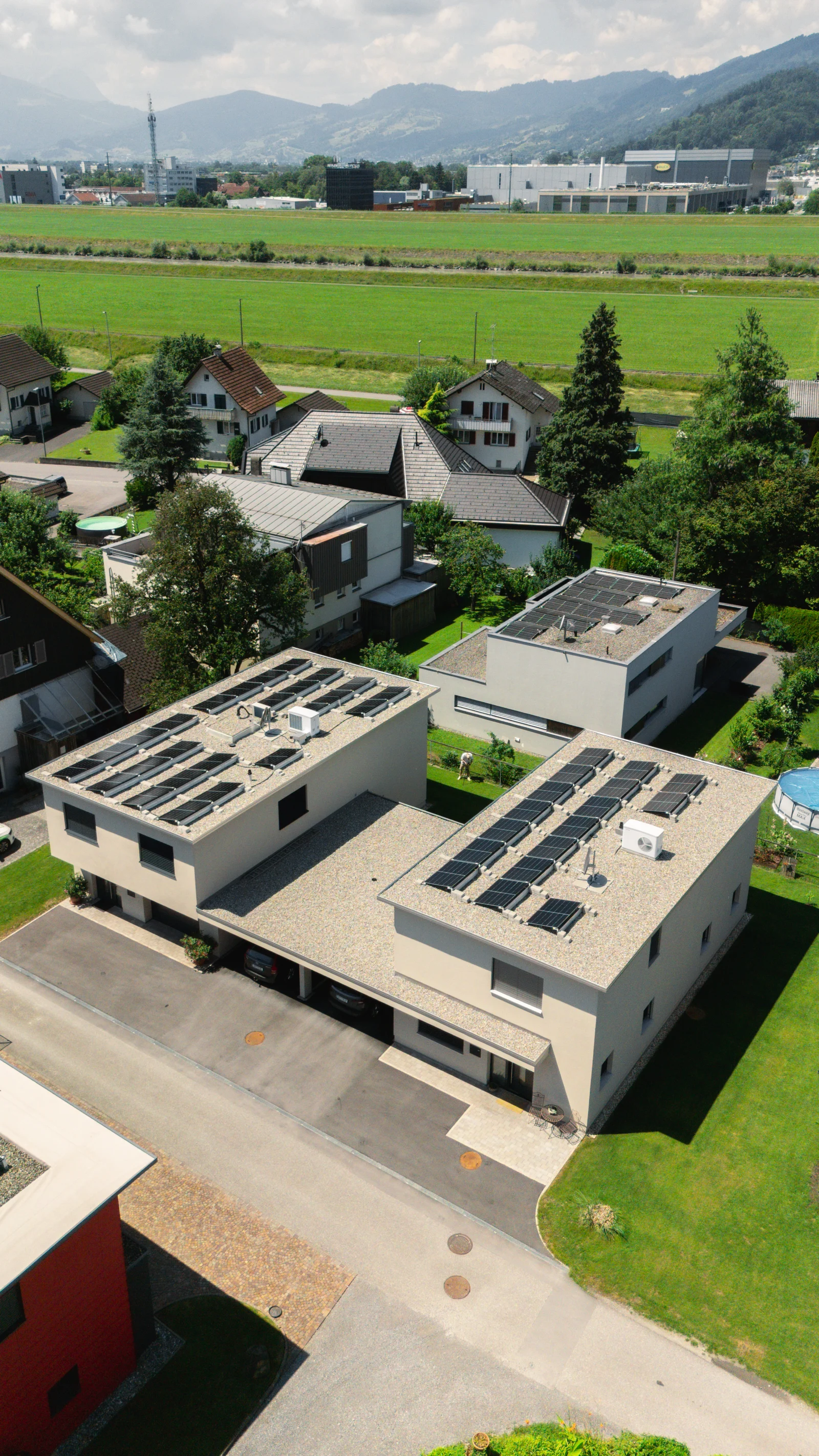 Haus G./W., Lustenau, Ansicht 4