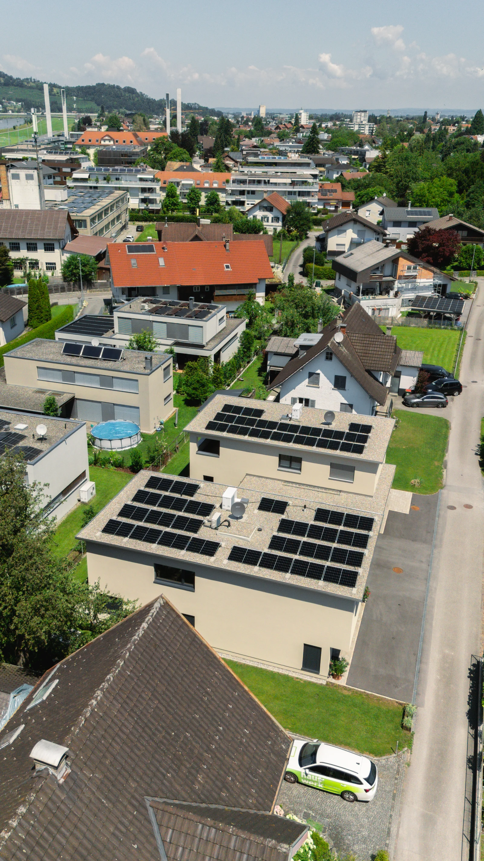 Haus G./W., Lustenau, Ansicht 7