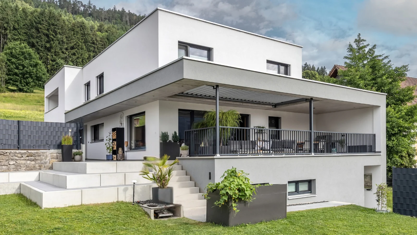 Außenansicht Haus R., Göfis