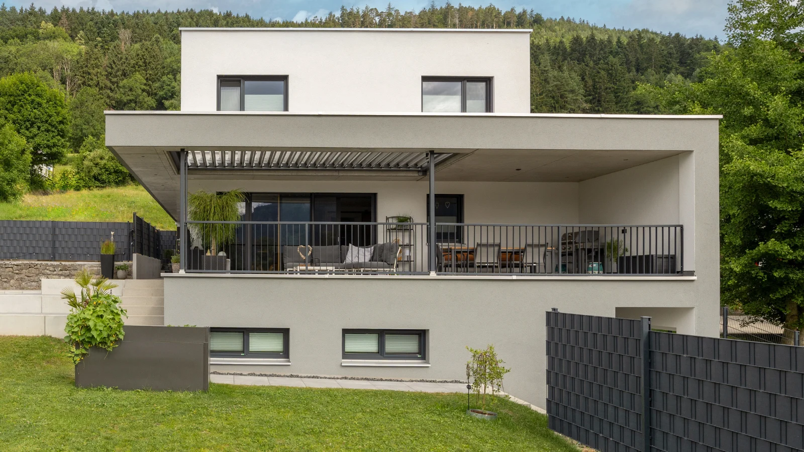 Haus R., Göfis, Ansicht 2