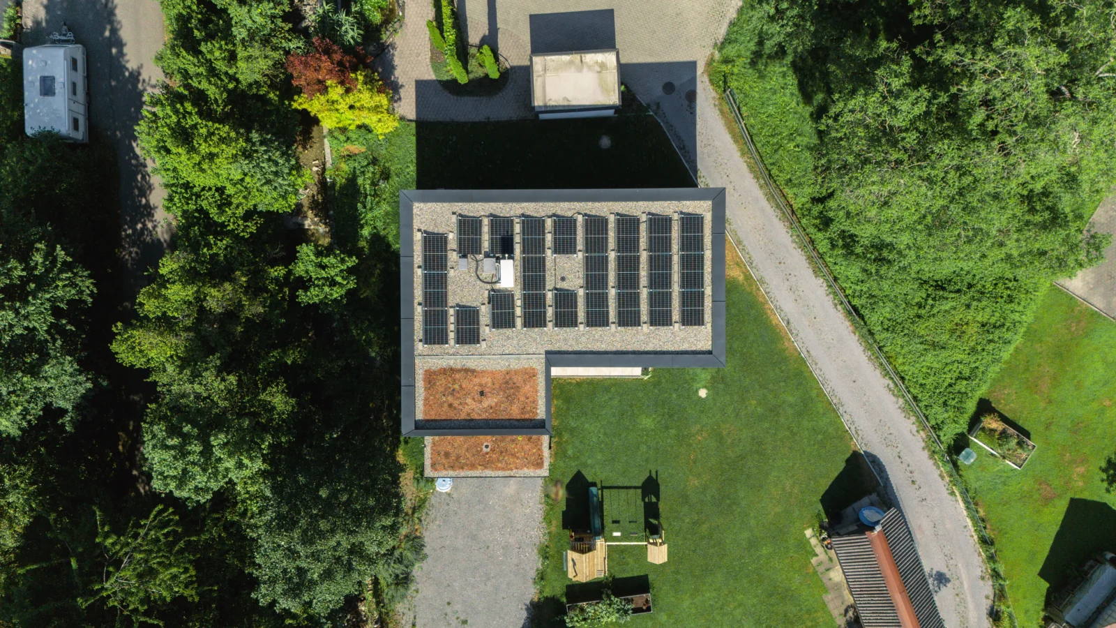 Außenansicht Haus F.-S., Dornbirn