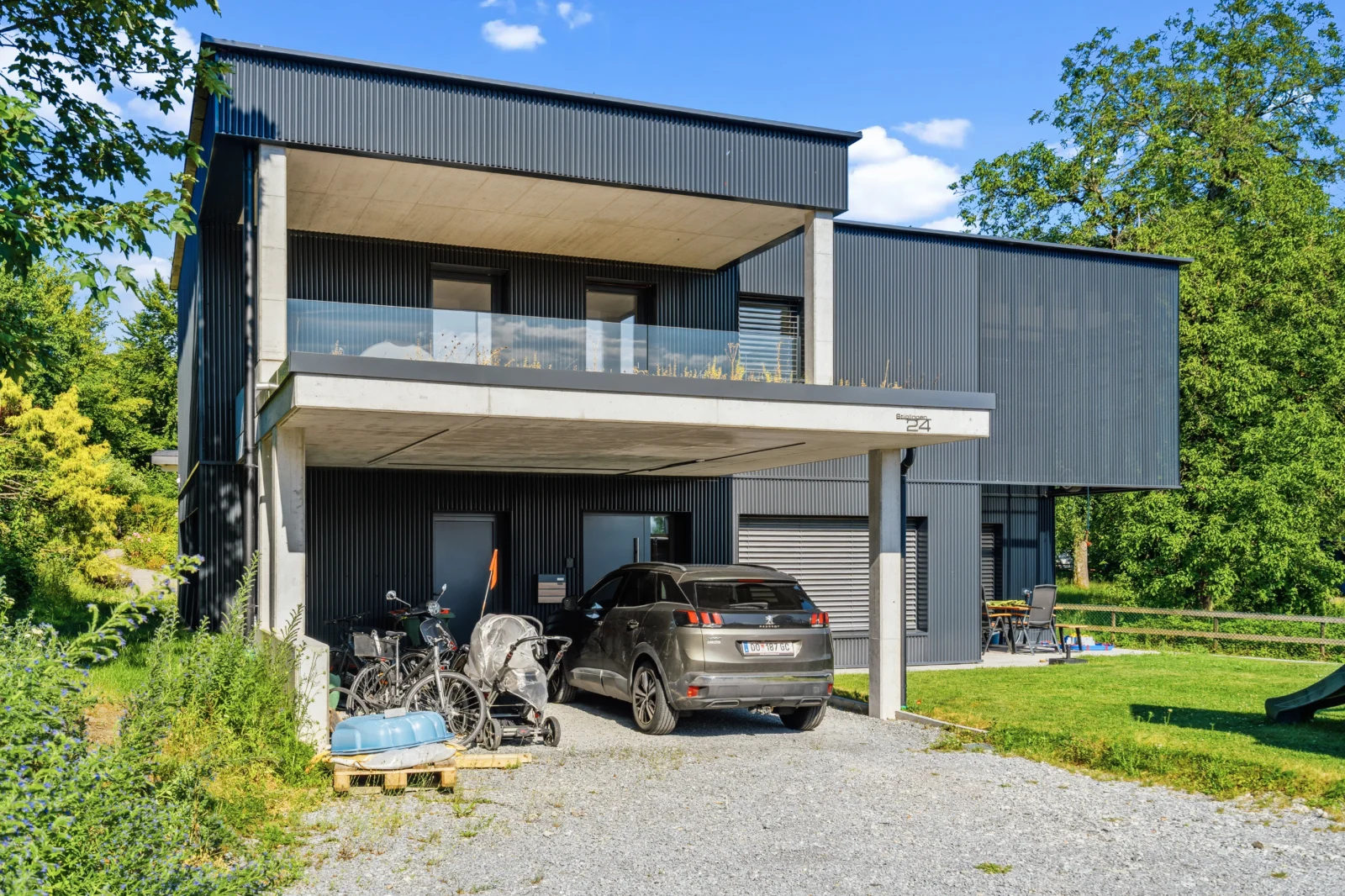 Haus F.-S., Dornbirn, Ansicht 2