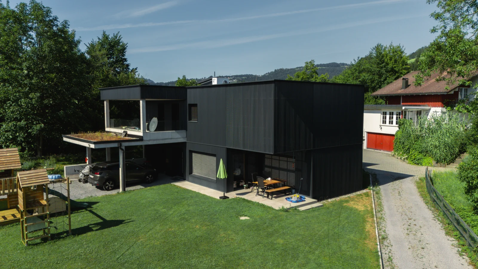 Haus F.-S., Dornbirn, Ansicht 3