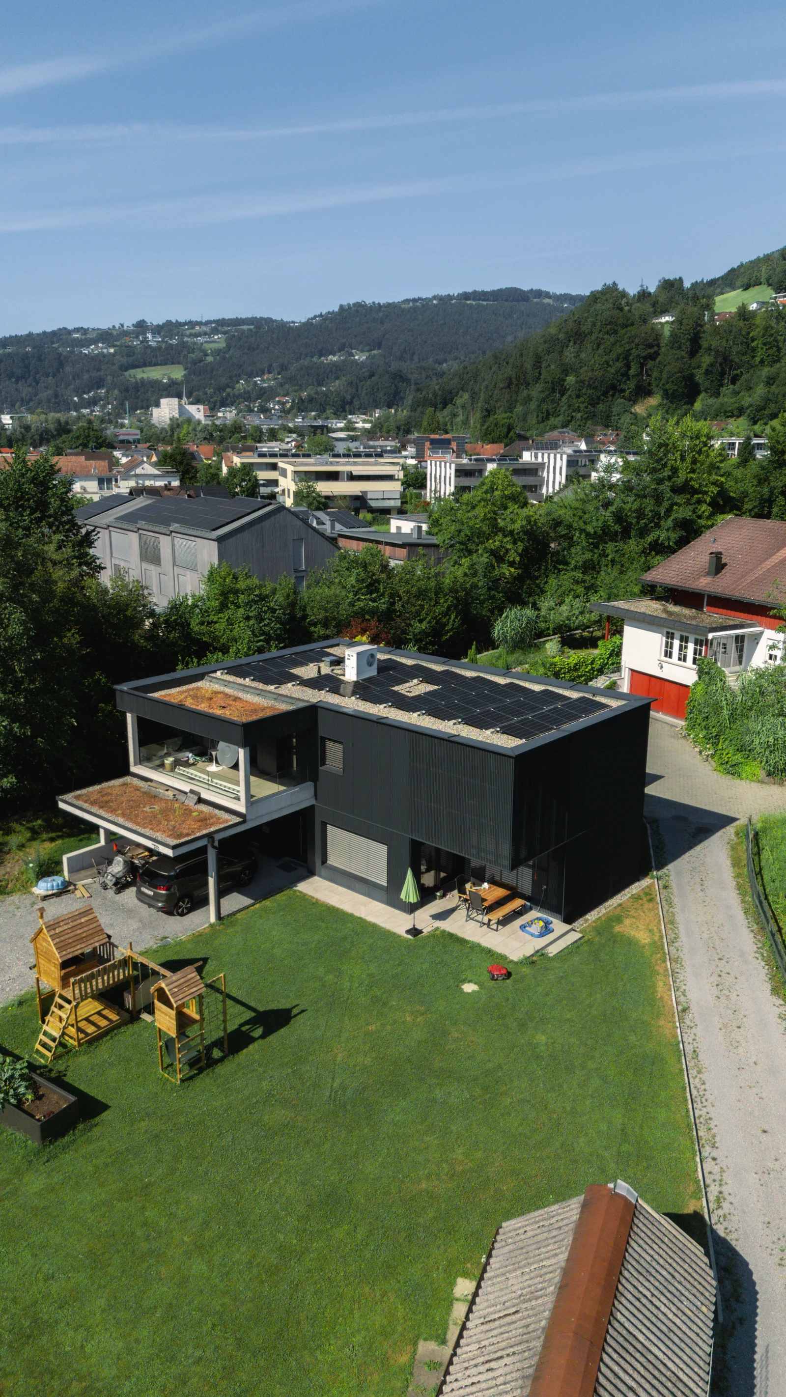 Haus F.-S., Dornbirn, Ansicht 4