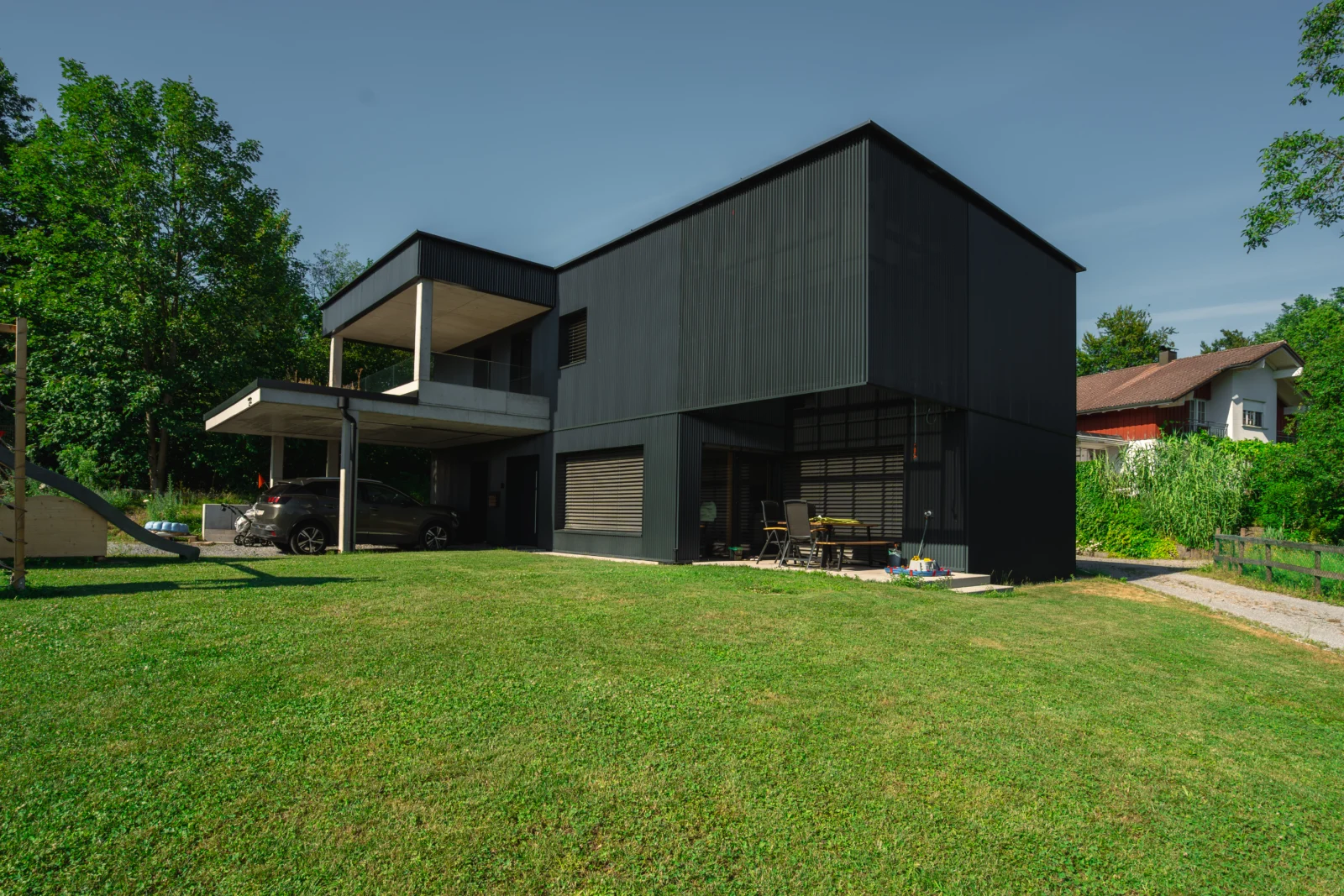 Haus F.-S., Dornbirn, Ansicht 6