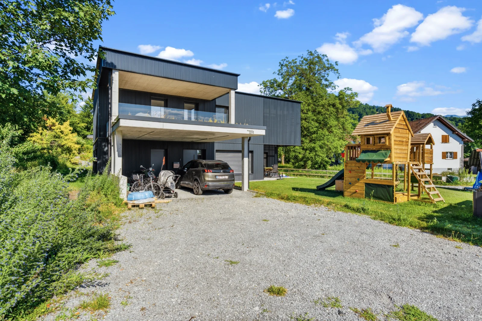Haus F.-S., Dornbirn, Ansicht 7