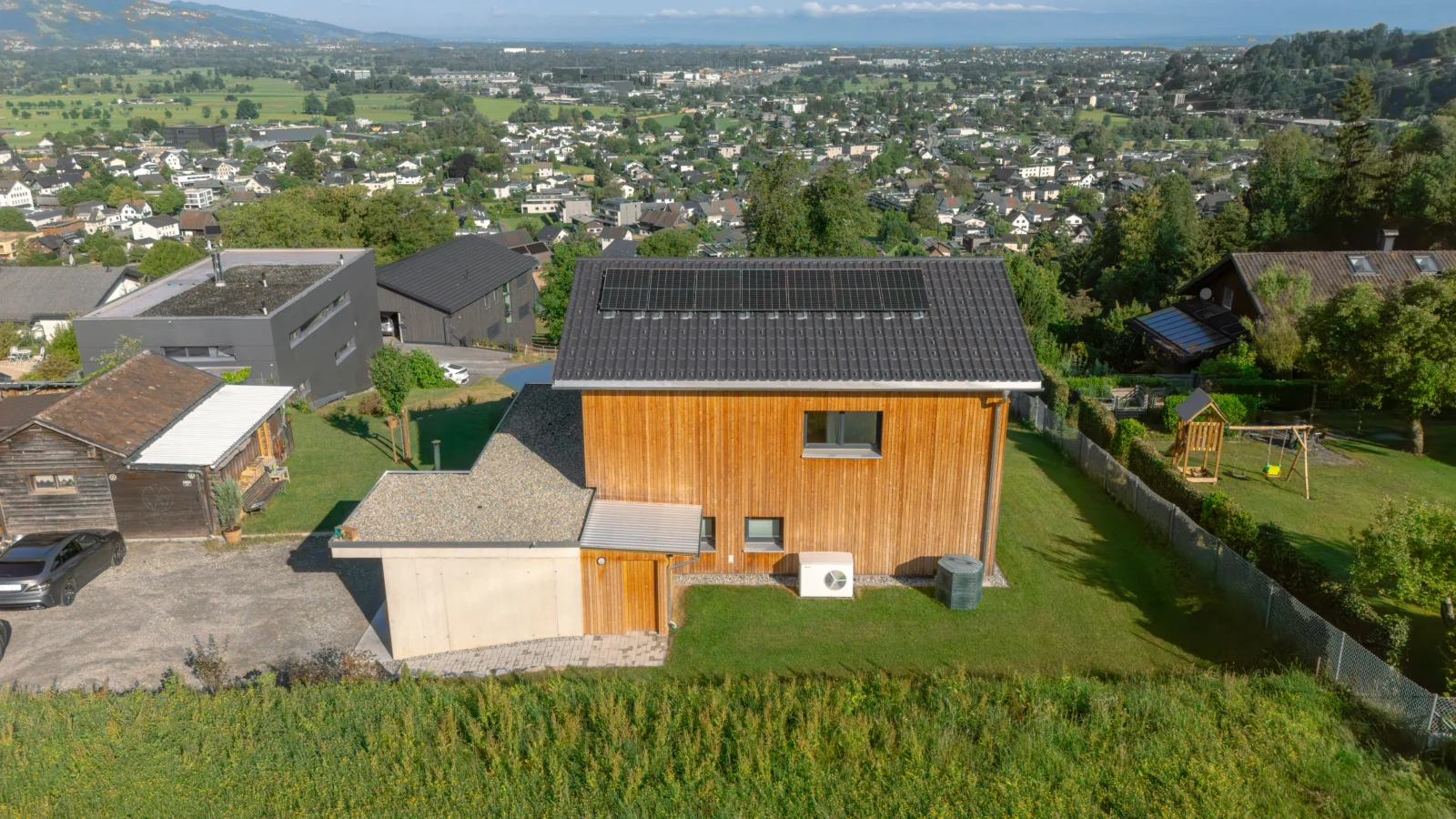Haus H.-P., Schwarzach, Ansicht 2