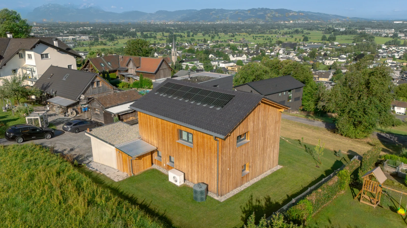 Haus H.-P., Schwarzach, Ansicht 4