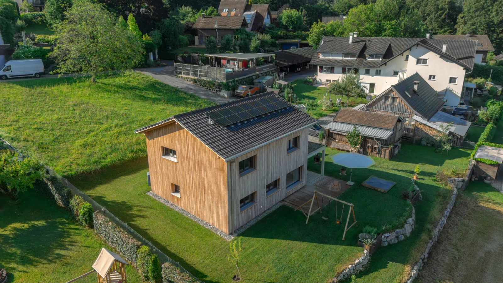 Haus H.-P., Schwarzach, Ansicht 5