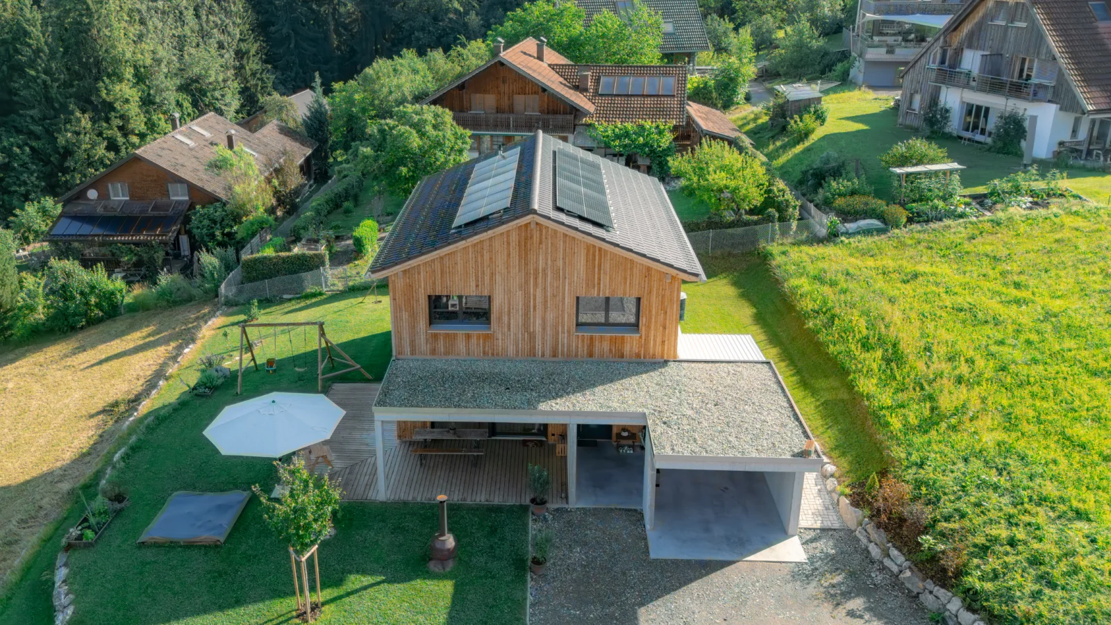 Haus H.-P., Schwarzach, Ansicht 6