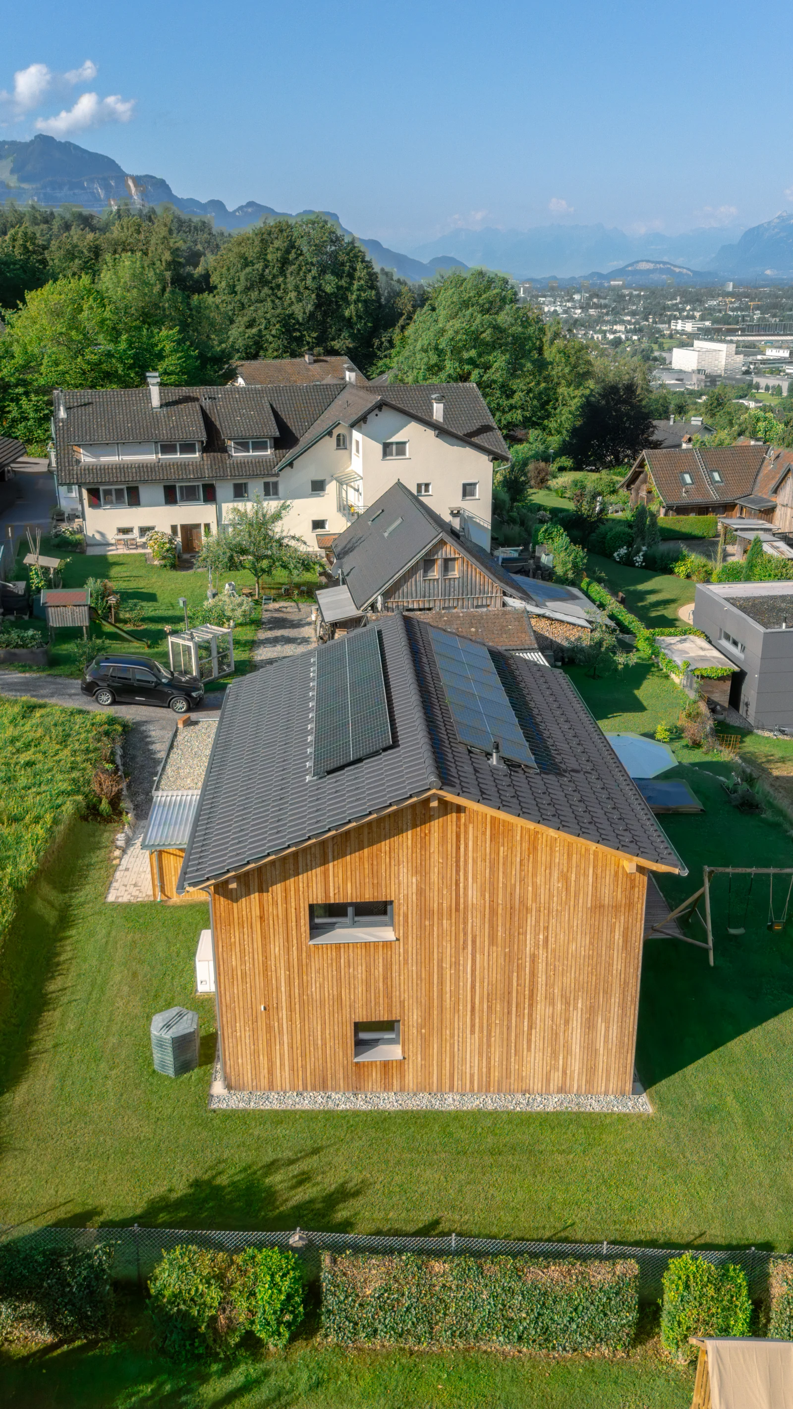 Haus H.-P., Schwarzach, Ansicht 8
