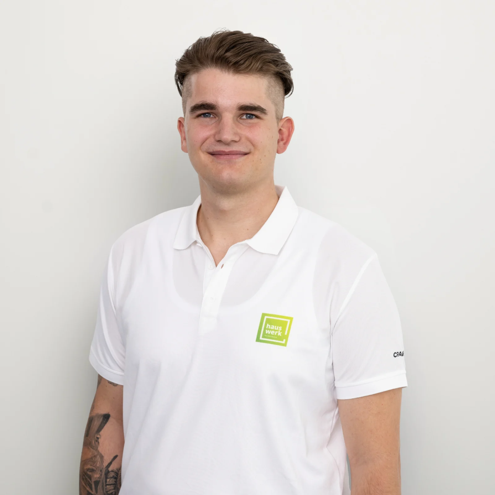 Porträt von David, Hauswerk Baumanufaktur