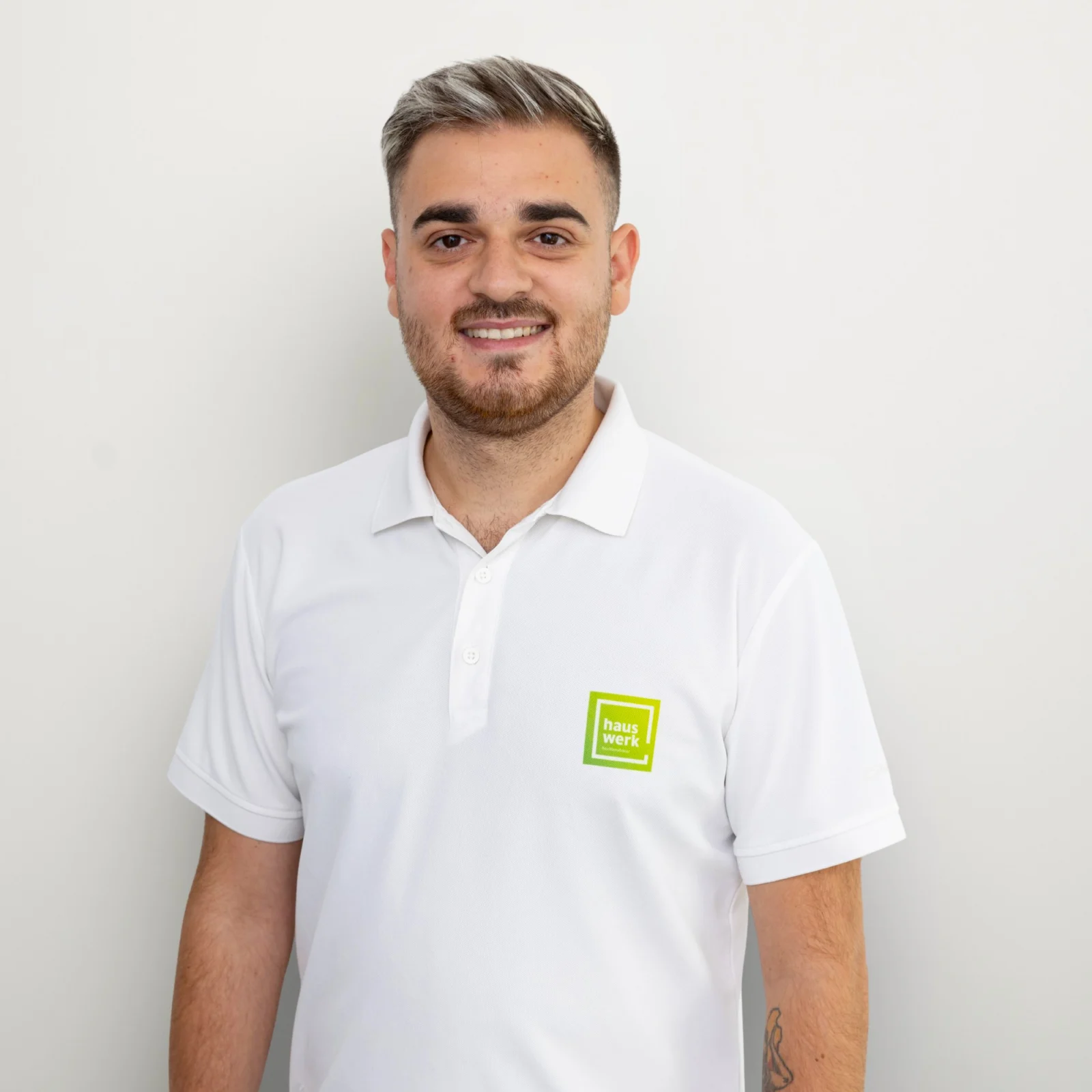 Porträt von Domenico, Hauswerk Baumanufaktur