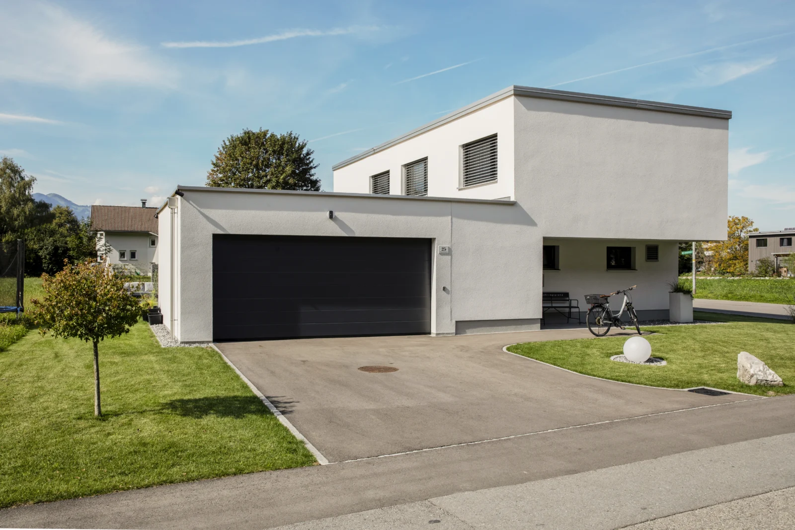 Außenansicht Haus J., Feldkirch
