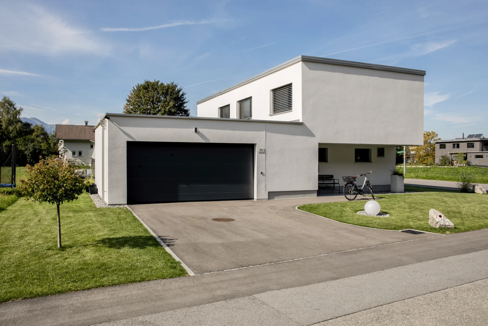 Haus J., Feldkirch, Ansicht 2