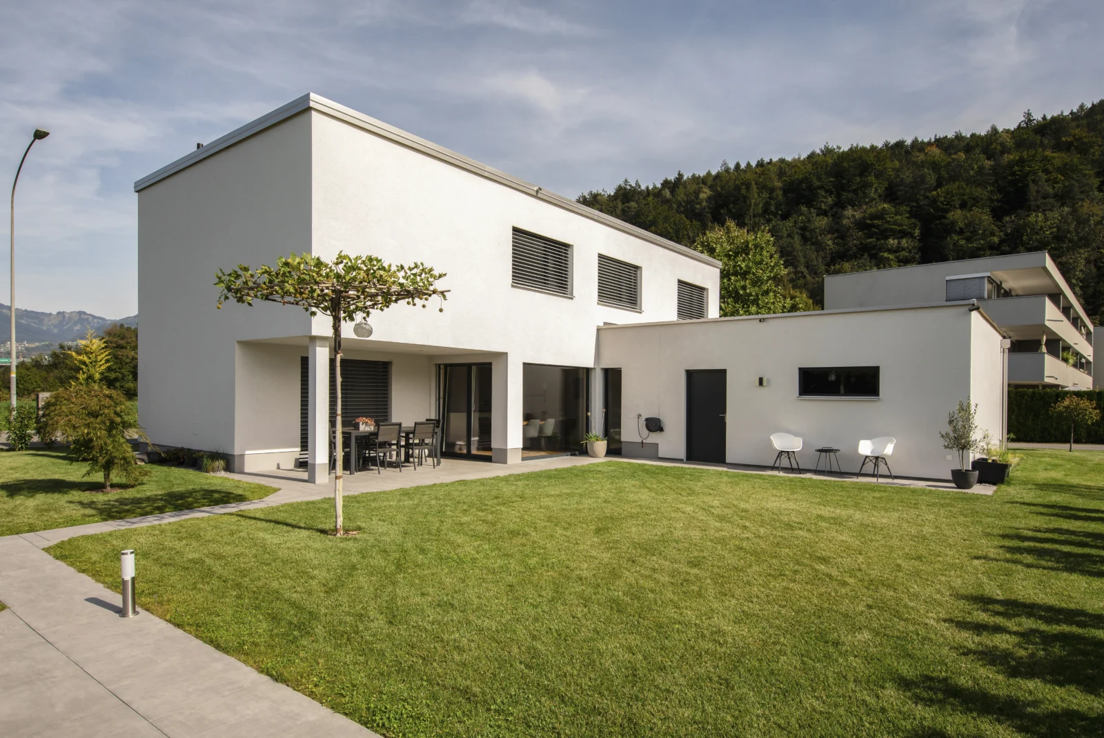 Haus J., Feldkirch, Ansicht 3