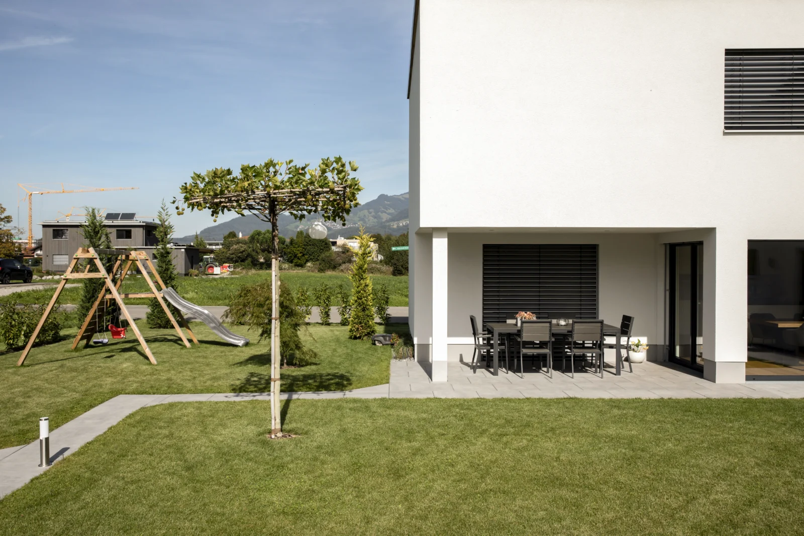 Haus J., Feldkirch, Ansicht 4