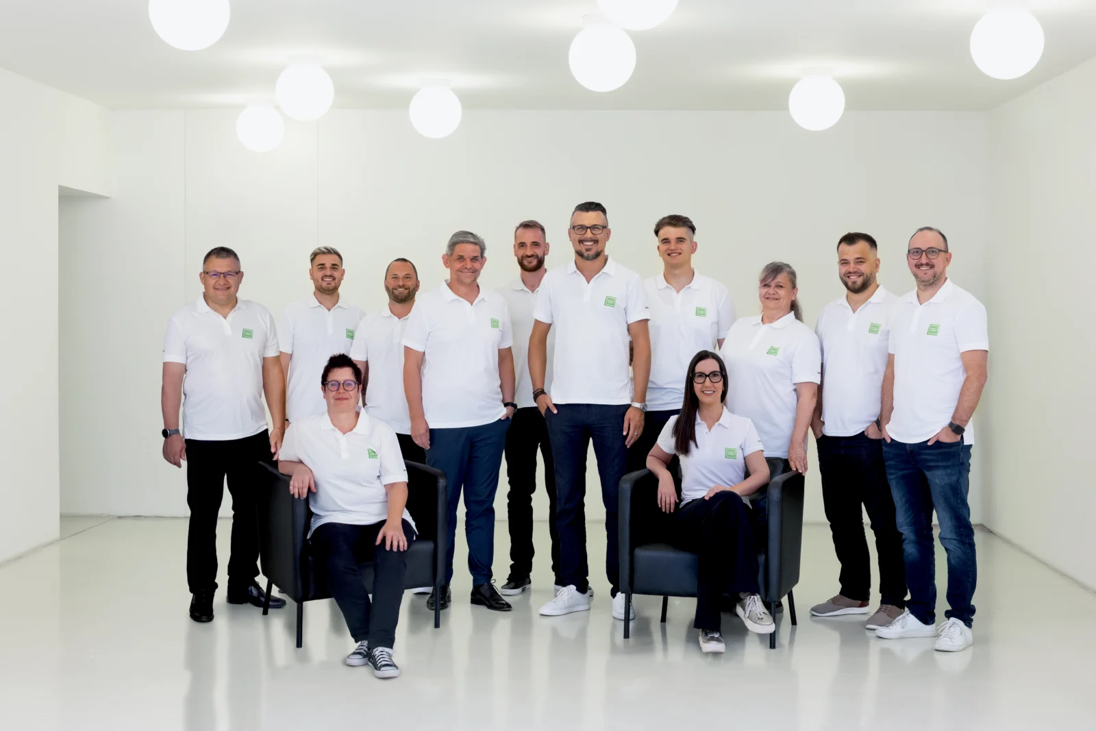 Das Team der Hauswerk Baumanufaktur 2R GmbH