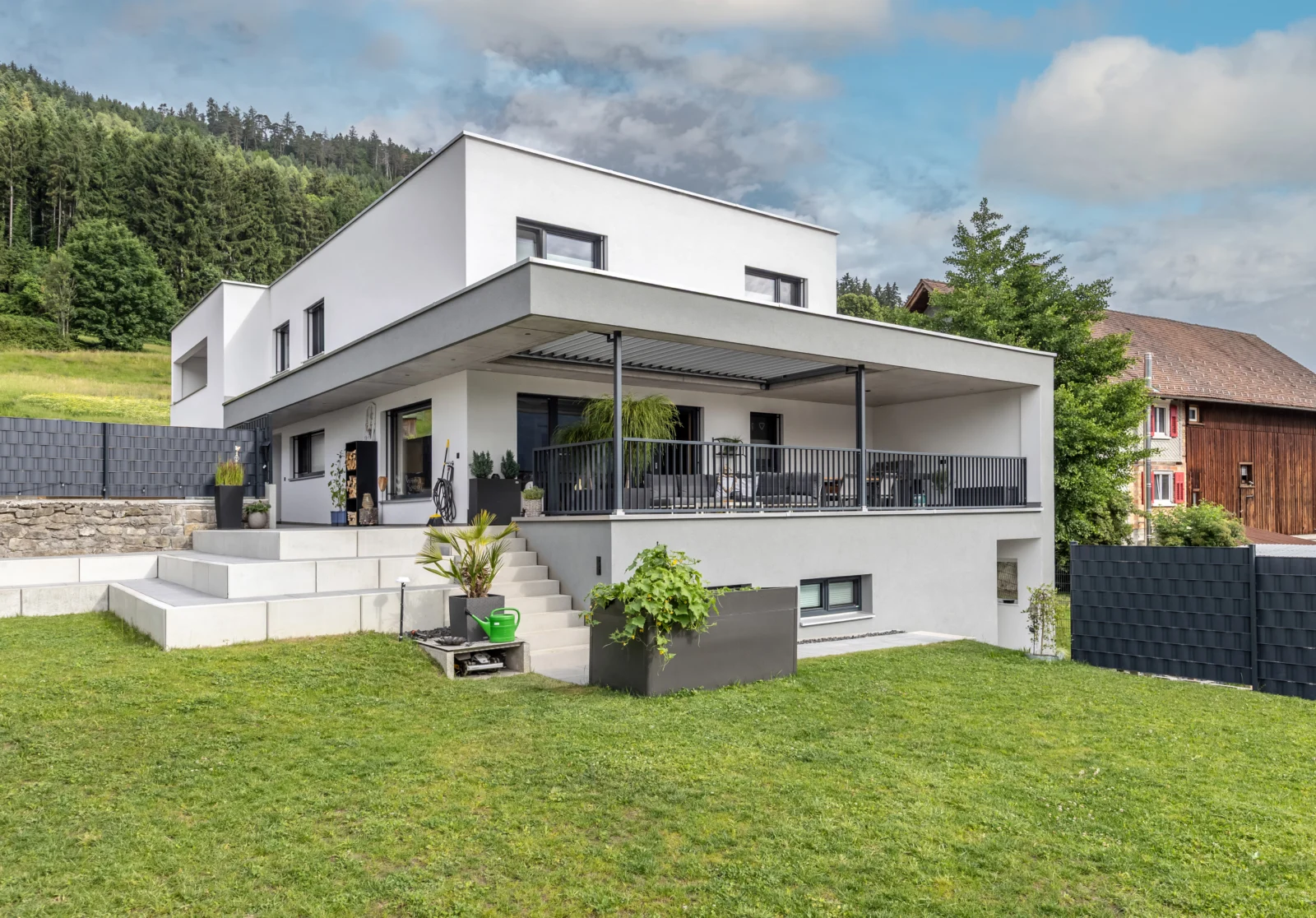 Haus R., Göfis, Ansicht 4