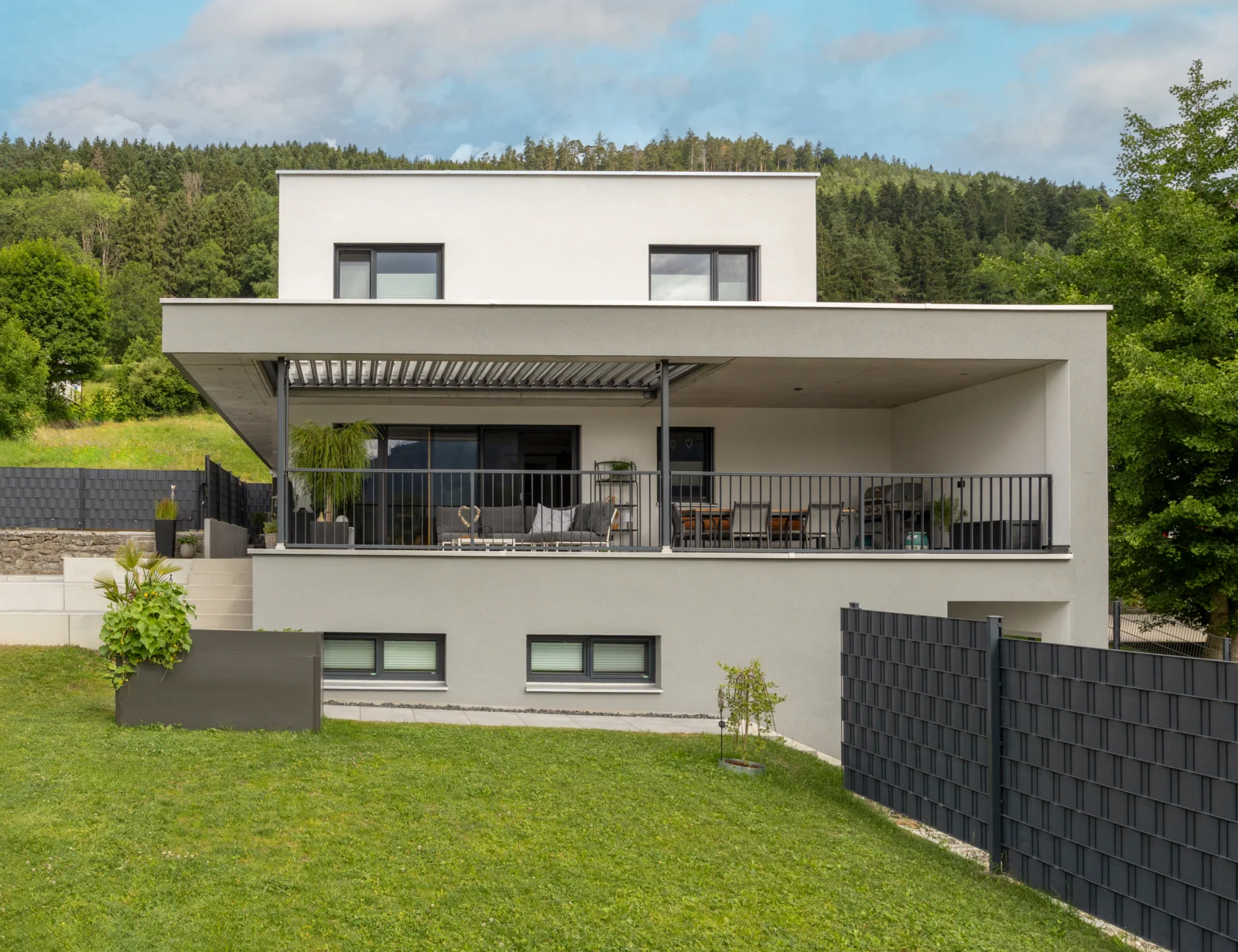 Haus R., Göfis, Ansicht 5
