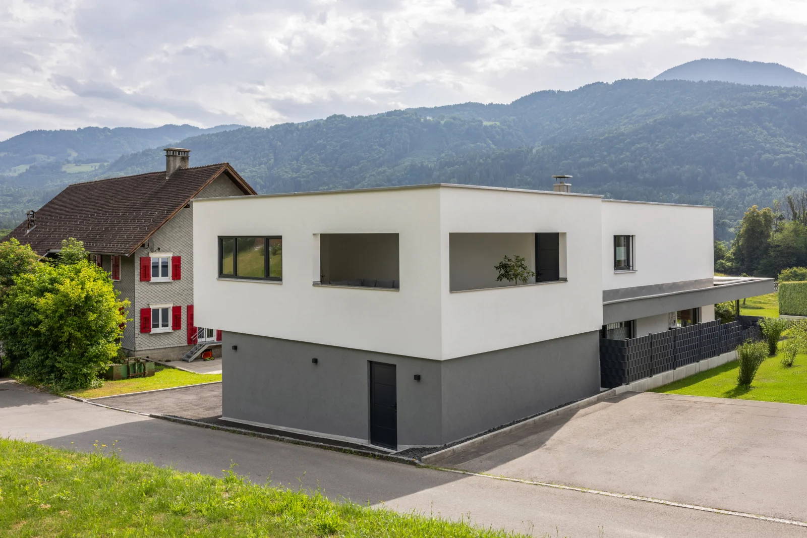 Haus R., Göfis, Ansicht 7