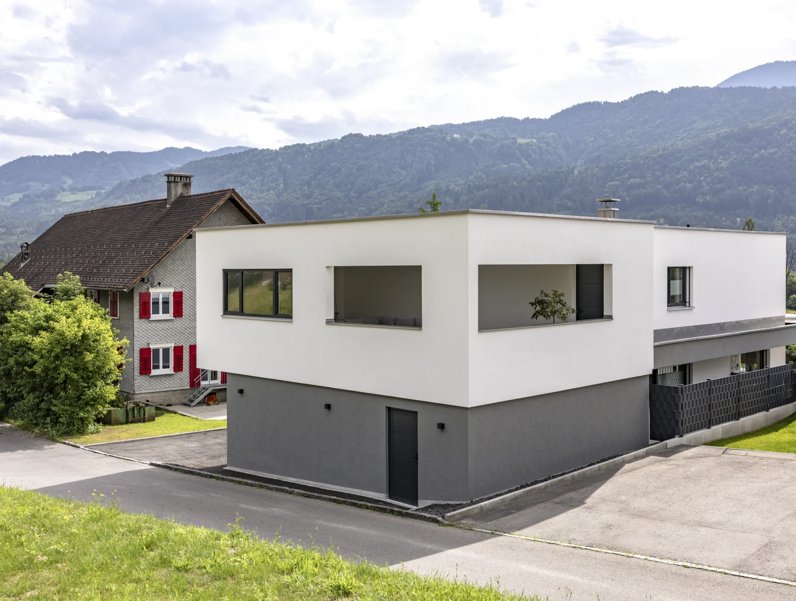Haus R., Göfis, Ansicht 8